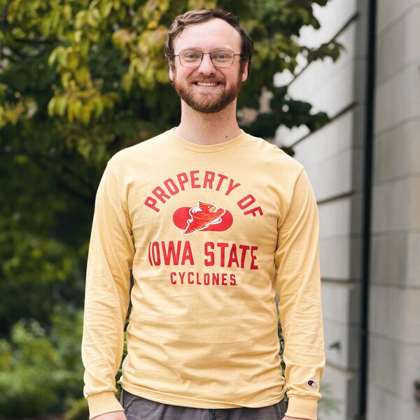 Champion Punching Cy Gold Long Sleeve T-Shirt